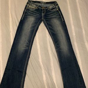 Rock and Roll riding jeans